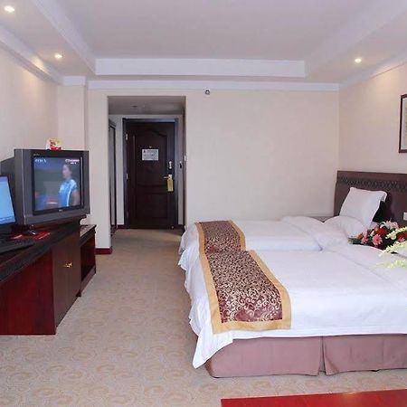 Super 8 Hotel Xian Da Yan Ta Rum bild