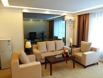 Super 8 Hotel Xian Da Yan Ta Inreriör bild