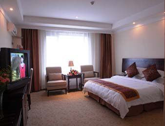 Super 8 Hotel Xian Da Yan Ta Rum bild