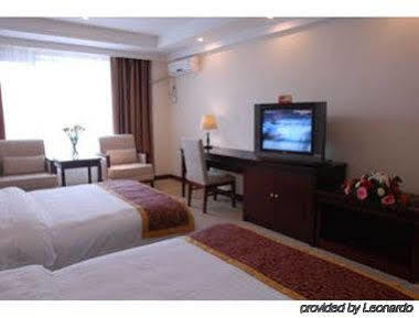 Super 8 Hotel Xian Da Yan Ta Rum bild