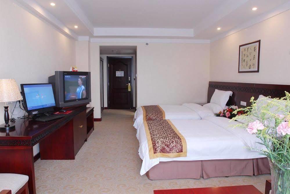 Super 8 Hotel Xian Da Yan Ta Rum bild