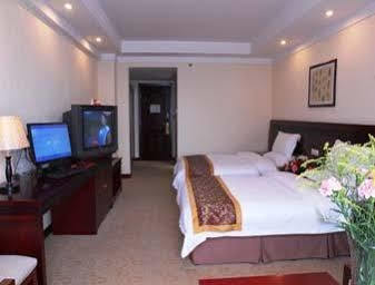 Super 8 Hotel Xian Da Yan Ta Exteriör bild